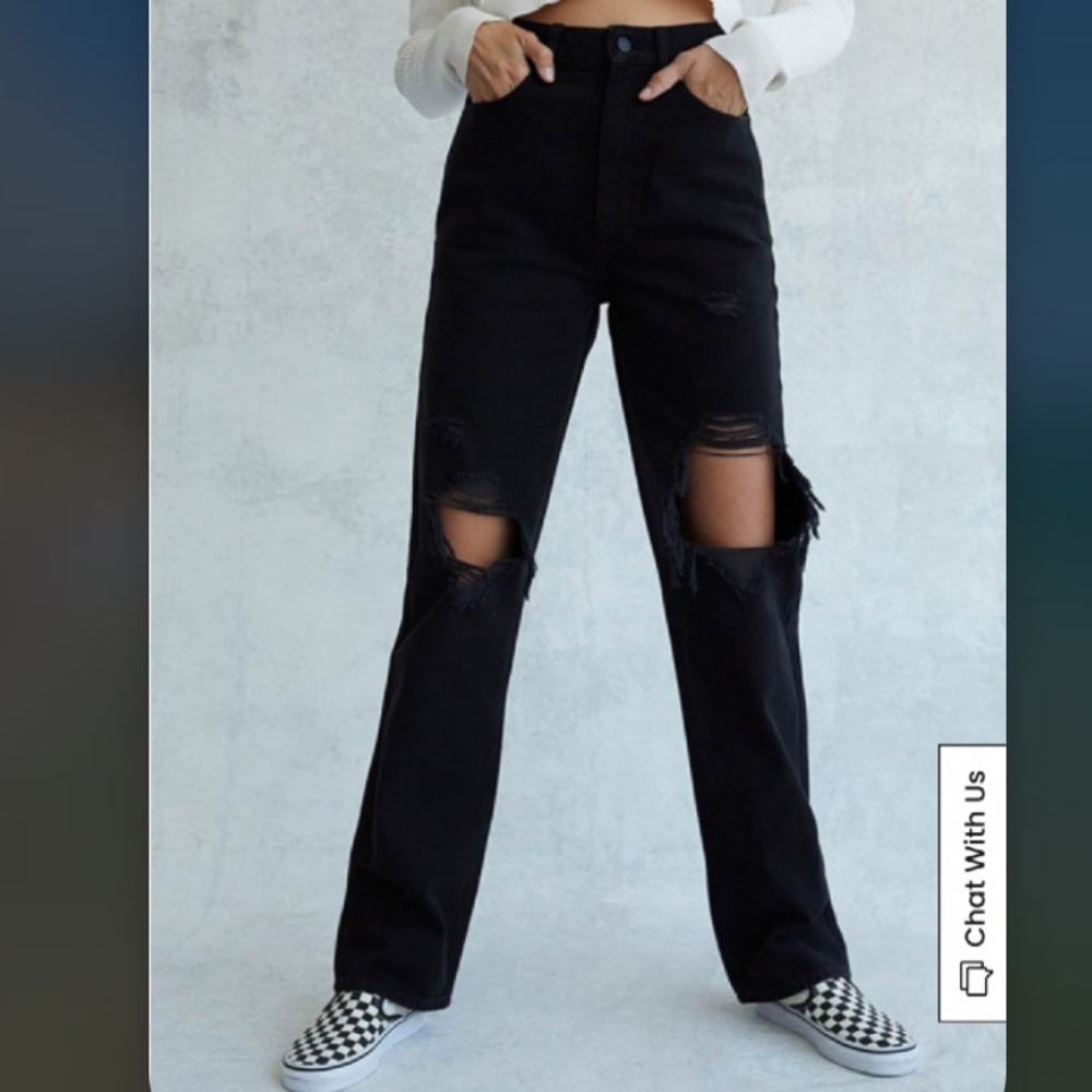 PacSun 90s boyfriend jeans. Worn only once.